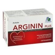 Avitale Arginin Plus Filmtabletten 120 Stk.