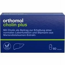 Orthomol Cholin Plus Kapseln 60 Stk.