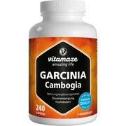 Vitamaze Garcinia Cambogia hochdosiert + Cholin 240 Kapseln