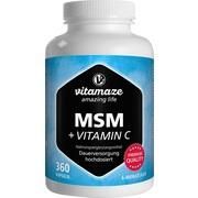 Vitamaze MSM hochdosiert + Vitamin C 360 Kapseln