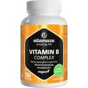 Vitamaze Vitamin B-Complex hochdosiert 180 Tabletten