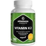 Vitamaze Vitamin K2 200 µg hochdosiert 180 Tabletten