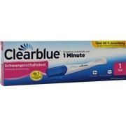 Procter & Gamble Clearblue Schwangerschaftstest schnelle Erkennung 1 Stk.