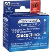 TESTAmed GlucoCheck Advance Teststreifen 50 Stk.