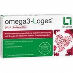 Dr. Loges Omega3-Loges plus Kapseln 60 Stk.