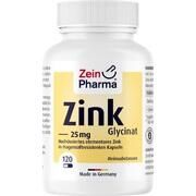 ZeinPharma Zink-Chelat 25 mg Magensaftresistente Kapseln 120 Stk. ZeinPharma Zink-Chelat 25 mg Magensaftresistente Kapseln 120 Stk.