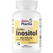 ZeinPharma Cholin-inositol 450/450 mg Kapseln 60 Stk.