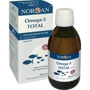 Norsan Omega-3 Total Naturell flüssig 200 ml