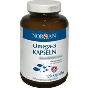 Norsan Omega-3 Kapseln 120 Stk. Norsan Omega-3 Kapseln 120 Stk.