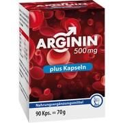 Pharma-Peter GmbH Arginin Plus 500 mg Kapseln 90 Stk.