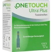Lifescan OneTouch Ultra Plus Teststreifen 50 Stk.