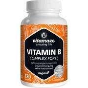 Vitamaze Vispura Vitamin B Complex Forte extra hochdosiert 120 Tabletten