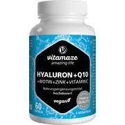 Vitamaze Vispura Hyaluronsäure hochdosiert Coenzym Q10 60 Kapseln Vitamaze Vispura Hyaluronsäure hochdosiert Coenzym Q10 60 Kapseln