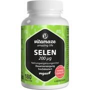 Vitamaze Selen 200 µg hochdosiert 180 Tabletten