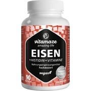 Vitamaze Vispura Eisen 20 mg + Histidin + Vitamine 90 Kapseln