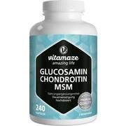 Vitamaze Vispura Glucosamin + Chondroitin + MSM 240 Kapseln