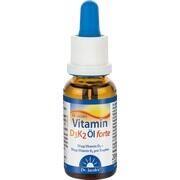 Dr. Jacob's Vitamin D3K2 forte Öl 20 ml Dr. Jacob's Vitamin D3K2 forte Öl 20 ml
