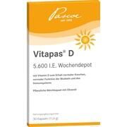 Pascoe Vitapas D 5.600 I.E. Kapseln 30 Stk.