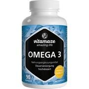 Vitamaze Omega 3 1.000 mg Fischöl hochdosiert 90 Kapseln