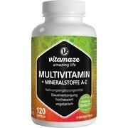 Vitamaze Multivitamin hochdosiert 120 Kapseln