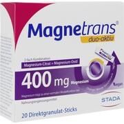 STADA Magnetrans duo-aktiv 400 mg Direktgranulat 20 Stk.
