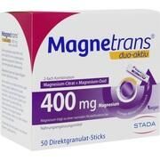 STADA Magnetrans duo-aktiv 400 mg Direktgranulat 50 Stk.