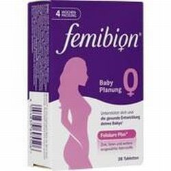 Femibion BabyPlanung 28 Stück (PZN15199941)