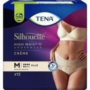 Tena Silhouette Plus Crème M 12 Stk.