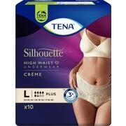 Tena Silhouette Plus Crème L 10 Stk.