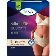 Tena Silhouette Plus Crème L 4 x 10 Stk.