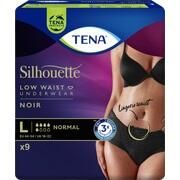 Tena Silhouette Normal Noir L 9 Stk.