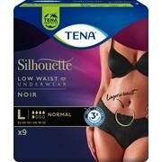 Tena Silhouette Normal Noir L 6 x 9 Stk. Tena Silhouette Normal Noir L 6 x 9 Stk.