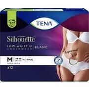 Tena Silhouette Normal Blanc M 1 x 12 Stk.