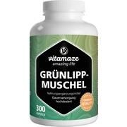 Vitamaze Grünlippmuschel Pulver 500 mg hochdosiert 300 Kapseln