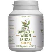 SinoPlaSan Löwenzahnwurzel-Extrakt 500 mg Kapseln 60 Stk.