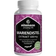 Vitamaze Mariendistel Extrakt 500 mg 90 Kapseln
