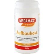MEGAMAX Aufbaukost Neutral Pulver 500 g