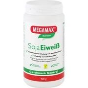 MEGAMAX Soja Eiweiß Neutral 400 g