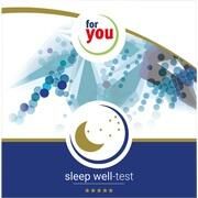 for you eHealth sleep well-test