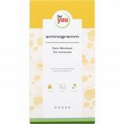 for you eHealth aminogramm-test