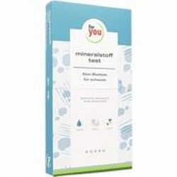 for you eHealth mineralstoff-test
