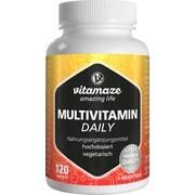 Vitamaze Vispura Multivitamin Daily hochdosiert 120 Kapseln