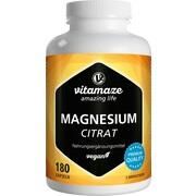 Vitamaze Magnesiumcitrat 360 mg 180 Kapseln