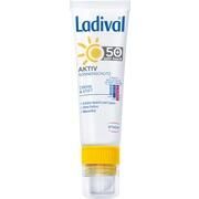 Ladival Aktiv Sonnenschutz Creme & Stift LSF 50+ 30 ml Ladival Aktiv Sonnenschutz Creme & Stift LSF 50+ 30 ml