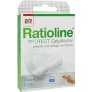 Lohmann & Rauscher Ratioline protect Gelpflaster 5 Stk.