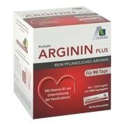 Avitale Arginin Plus Portionssticks 90 Stk.