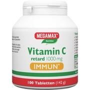 MEGAMAX Vitamin C 1.000 mg immun retard