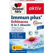 Doppelherz aktiv Immun plus Echinacea Depot Tabletten 120 Stk.