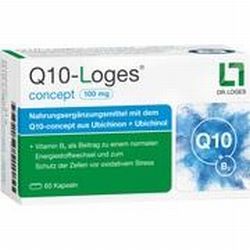 Dr. Loges Q10-Loges concept Kapseln 60 Stk.