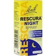 Bach Original Rescura Night Spray mit Alkohol 7 ml